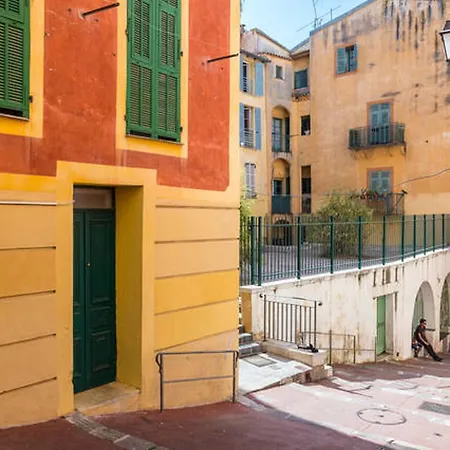 Апартаменты Le Malonat - Spacieux F3, Large Balcon, Climatisation, Vieux-nice