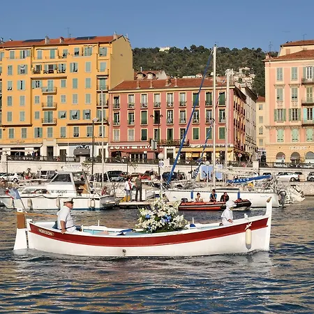 Апартаменты Le Malonat - Spacieux F3, Large Balcon, Climatisation, Vieux-nice *