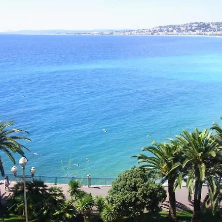 Le Malonat - Spacieux F3, Large Balcon, Climatisation, Vieux-nice * Nice